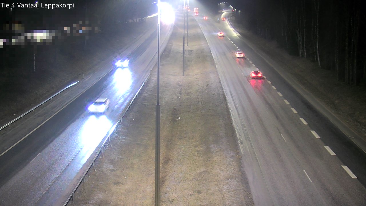 Kelikamerat Kuva Tie 4 Vantaa Leppäkorpi, Vantaa, Uusimaa
