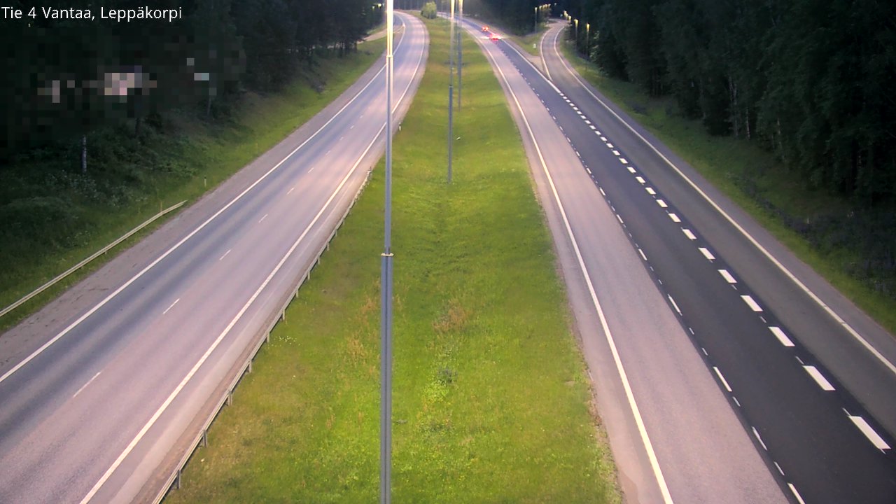 Kelikamerat Kuva Tie 4 Vantaa Leppäkorpi, Vantaa, Uusimaa