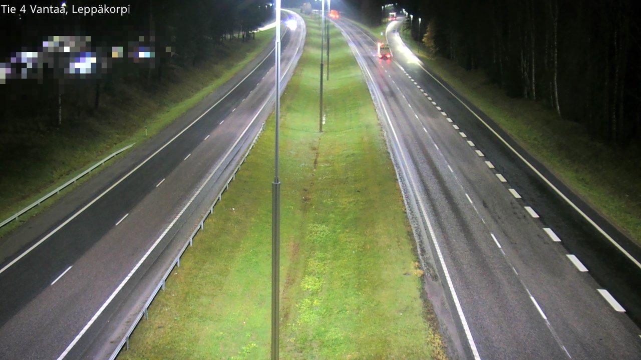 Kelikamerat Kuva Tie 4 Vantaa Leppäkorpi, Vantaa, Uusimaa