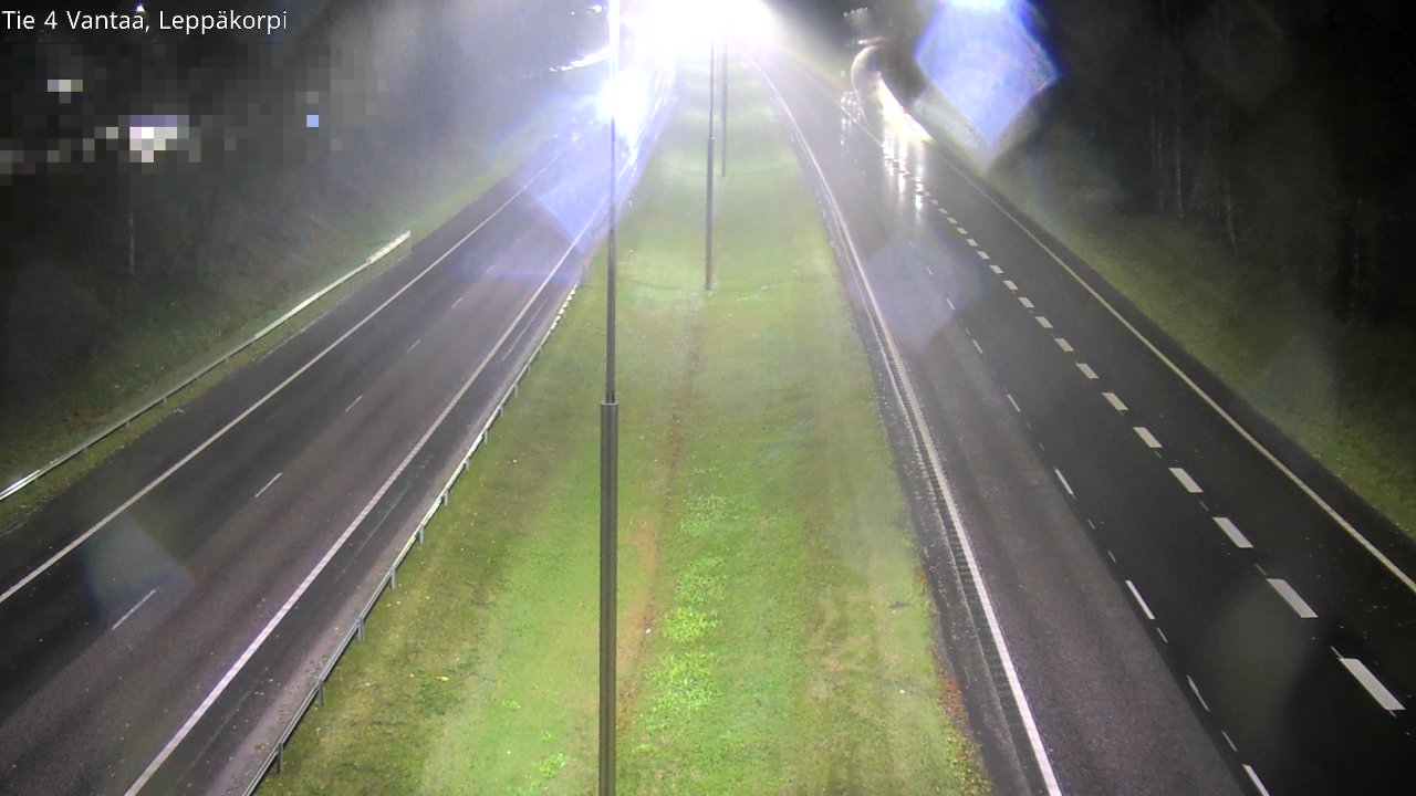Kelikamerat Kuva Tie 4 Vantaa Leppäkorpi, Vantaa, Uusimaa
