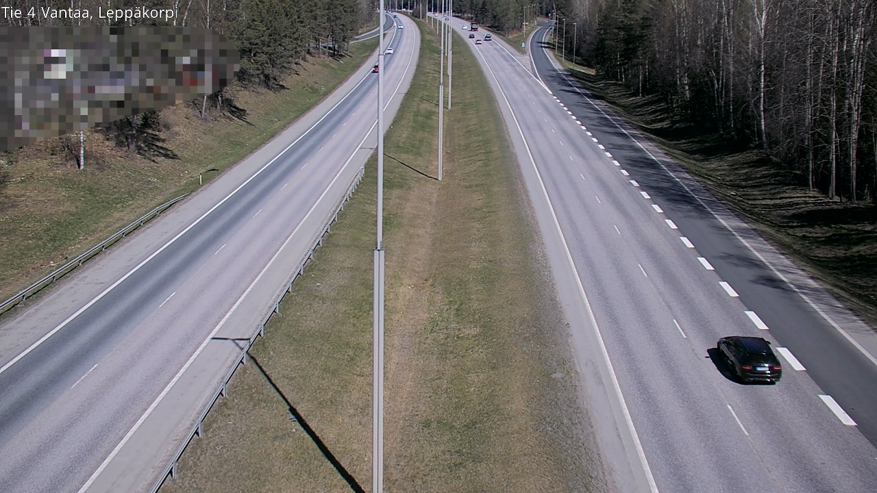 Kelikamerat Kuva Tie 4 Vantaa Leppäkorpi, Vantaa, Uusimaa