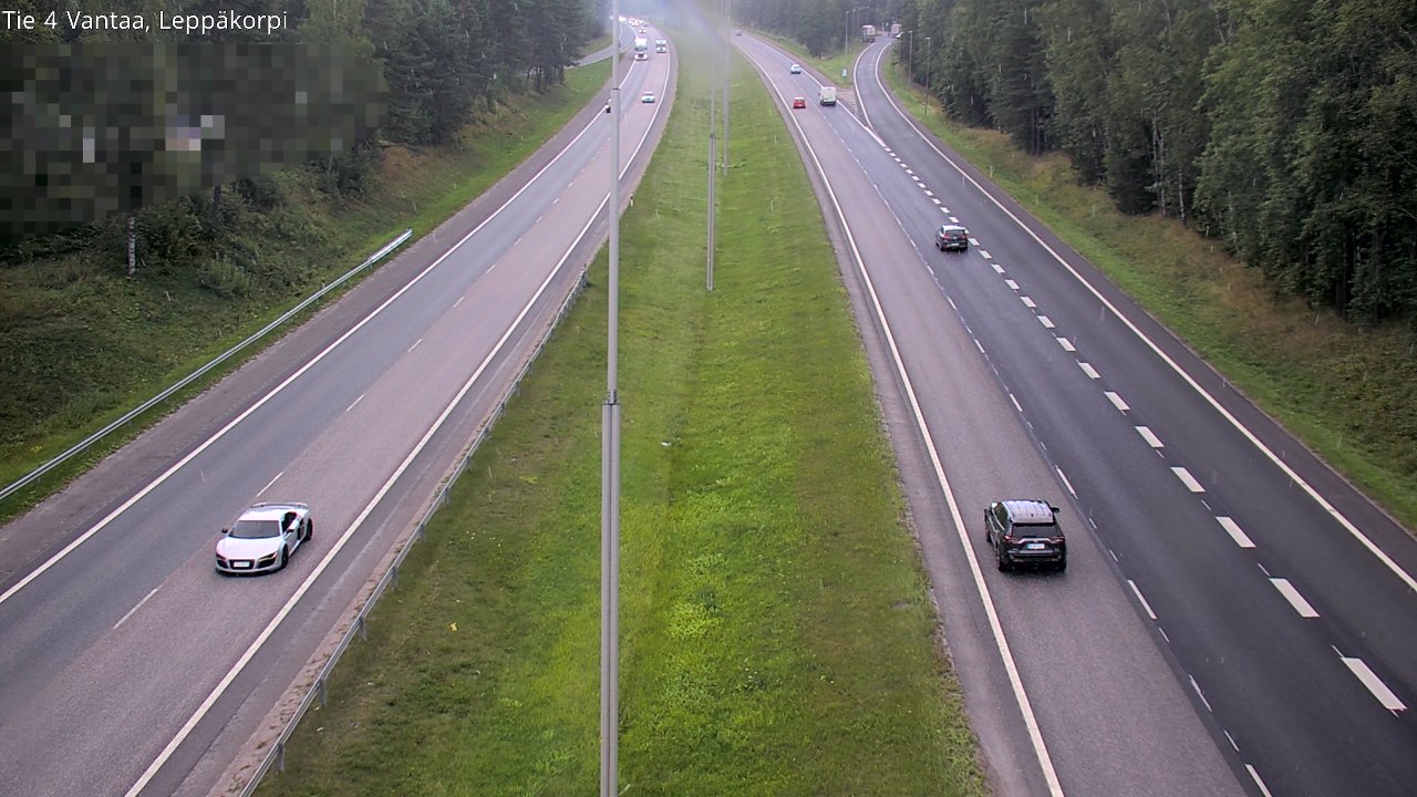 Kelikamerat Kuva Tie 4 Vantaa Leppäkorpi, Vantaa, Uusimaa