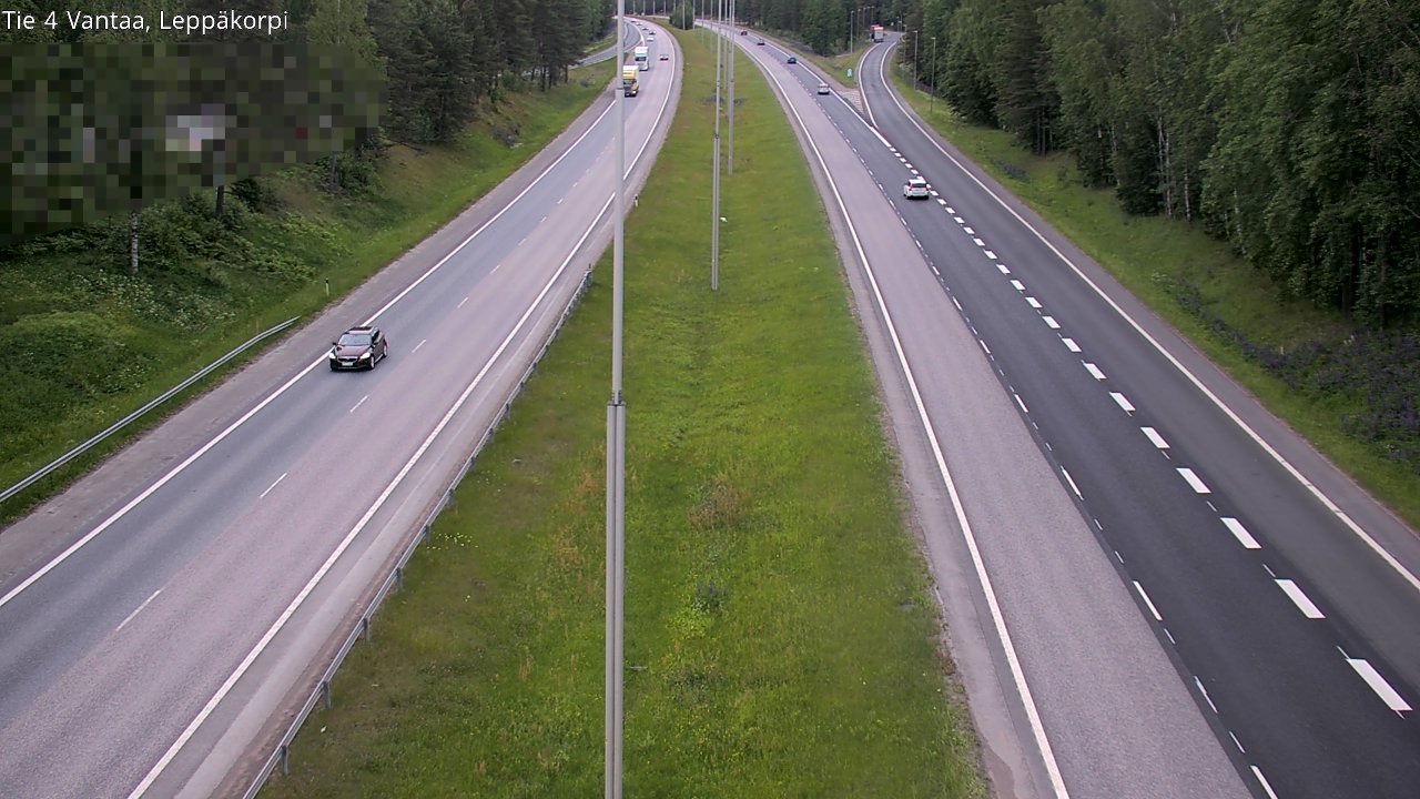 Kelikamerat Kuva Tie 4 Vantaa Leppäkorpi, Vantaa, Uusimaa