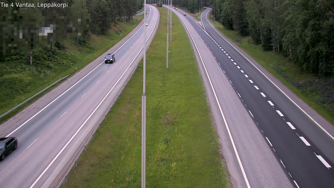 Kelikamerat Kuva Tie 4 Vantaa Leppäkorpi, Vantaa, Uusimaa