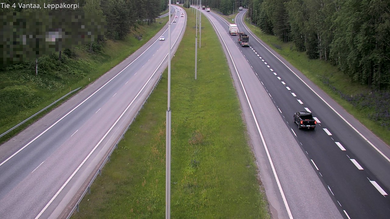 Kelikamerat Kuva Tie 4 Vantaa Leppäkorpi, Vantaa, Uusimaa