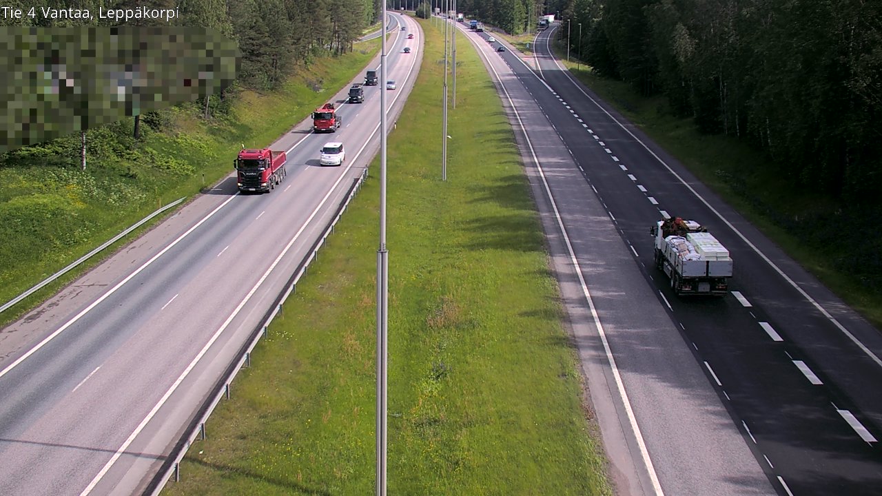 Kelikamerat Kuva Tie 4 Vantaa Leppäkorpi, Vantaa, Uusimaa