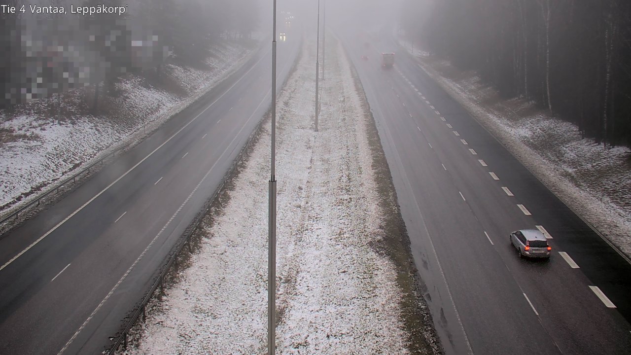 Kelikamerat Kuva Tie 4 Vantaa Leppäkorpi, Vantaa, Uusimaa
