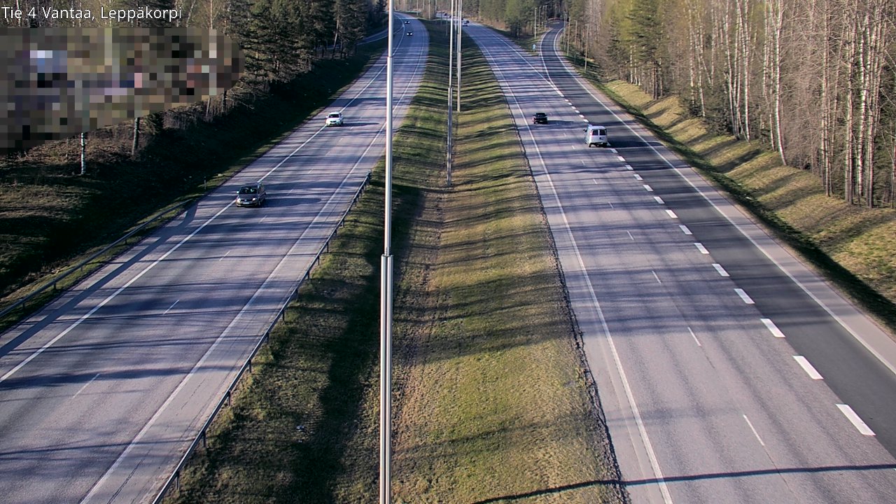 Kelikamerat Kuva Tie 4 Vantaa Leppäkorpi, Vantaa, Uusimaa