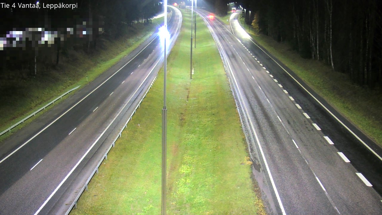 Kelikamerat Kuva Tie 4 Vantaa Leppäkorpi, Vantaa, Uusimaa