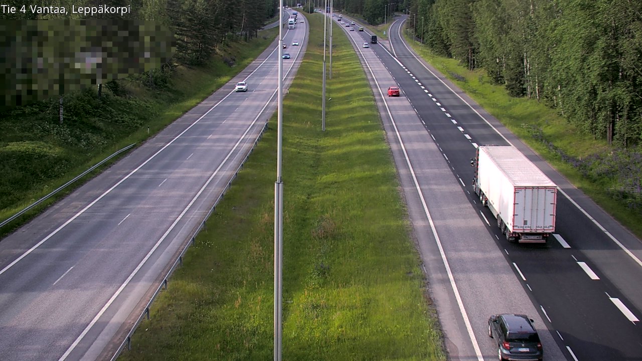 Kelikamerat Kuva Tie 4 Vantaa Leppäkorpi, Vantaa, Uusimaa