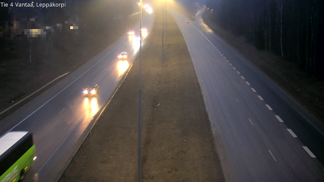 Kelikamerat Kuva Tie 4 Vantaa Leppäkorpi, Vantaa, Uusimaa