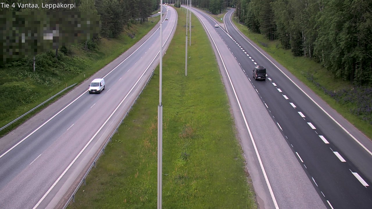 Kelikamerat Kuva Tie 4 Vantaa Leppäkorpi, Vantaa, Uusimaa