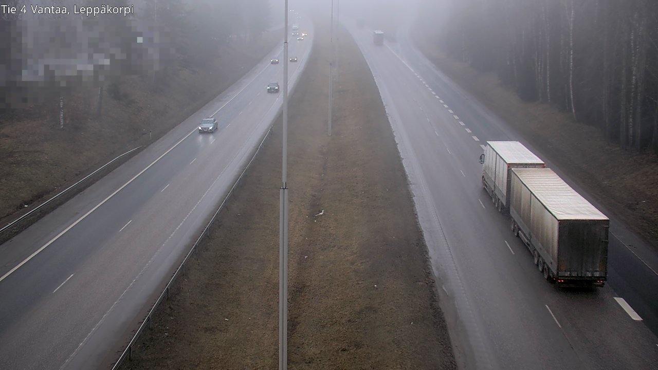 Kelikamerat Kuva Tie 4 Vantaa Leppäkorpi, Vantaa, Uusimaa