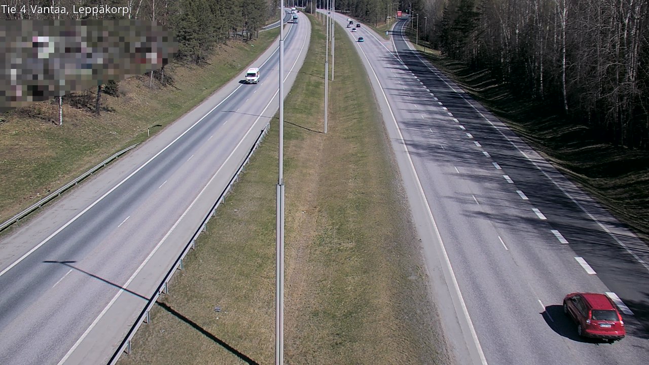 Kelikamerat Kuva Tie 4 Vantaa Leppäkorpi, Vantaa, Uusimaa
