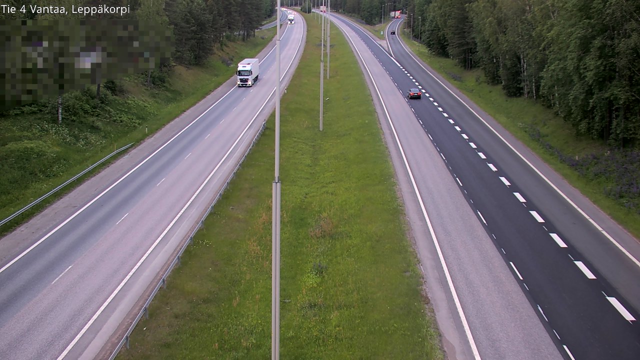 Kelikamerat Kuva Tie 4 Vantaa Leppäkorpi, Vantaa, Uusimaa