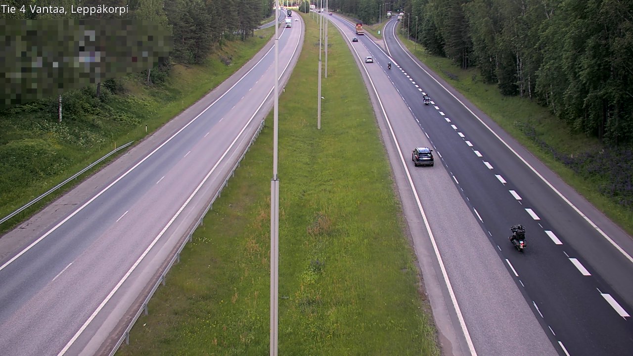Kelikamerat Kuva Tie 4 Vantaa Leppäkorpi, Vantaa, Uusimaa