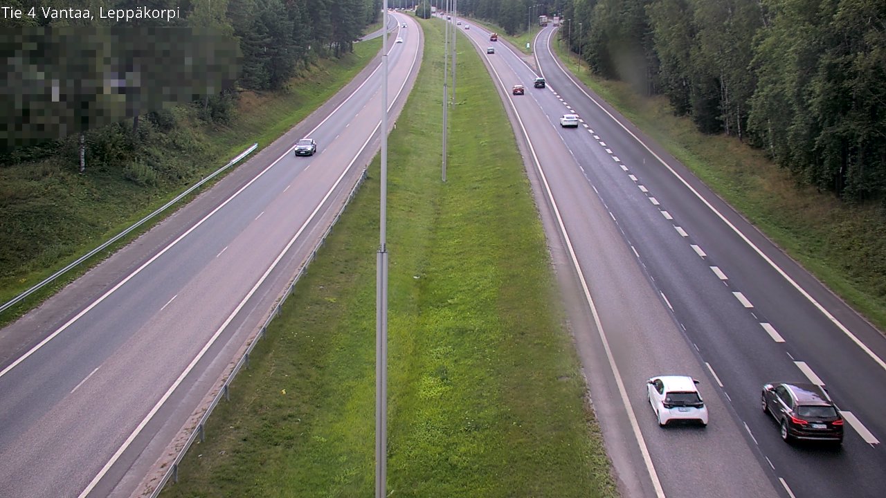 Kelikamerat Kuva Tie 4 Vantaa Leppäkorpi, Vantaa, Uusimaa