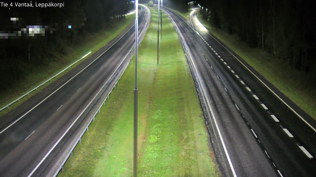 Kelikamerat Kuva Tie 4 Vantaa Leppäkorpi, Vantaa, Uusimaa