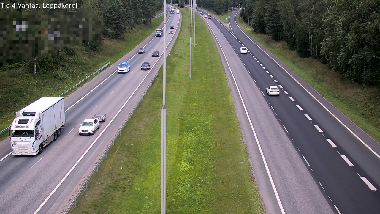 Kelikamerat Kuva Tie 4 Vantaa Leppäkorpi, Vantaa, Uusimaa