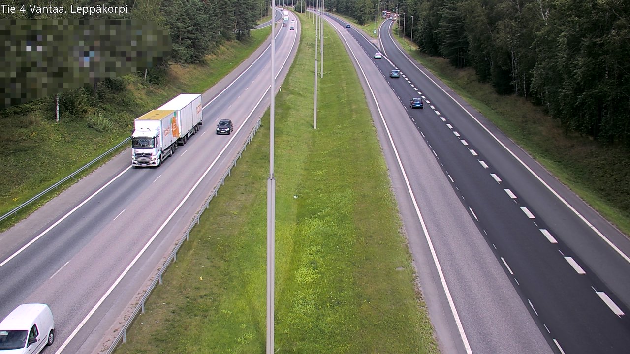 Kelikamerat Kuva Tie 4 Vantaa Leppäkorpi, Vantaa, Uusimaa