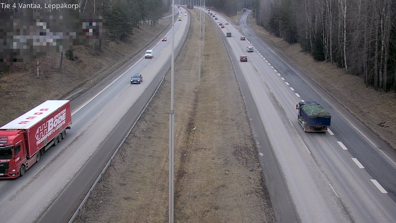 Kelikamerat Kuva Tie 4 Vantaa Leppäkorpi, Vantaa, Uusimaa