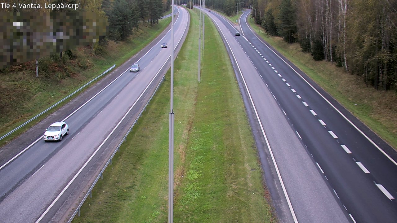 Kelikamerat Kuva Tie 4 Vantaa Leppäkorpi, Vantaa, Uusimaa