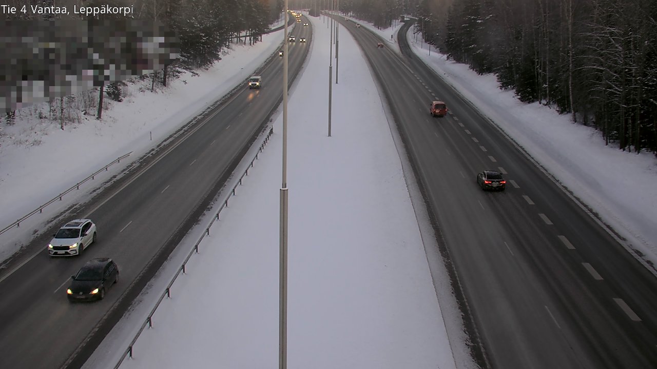 Kelikamerat Kuva Tie 4 Vantaa Leppäkorpi, Vantaa, Uusimaa