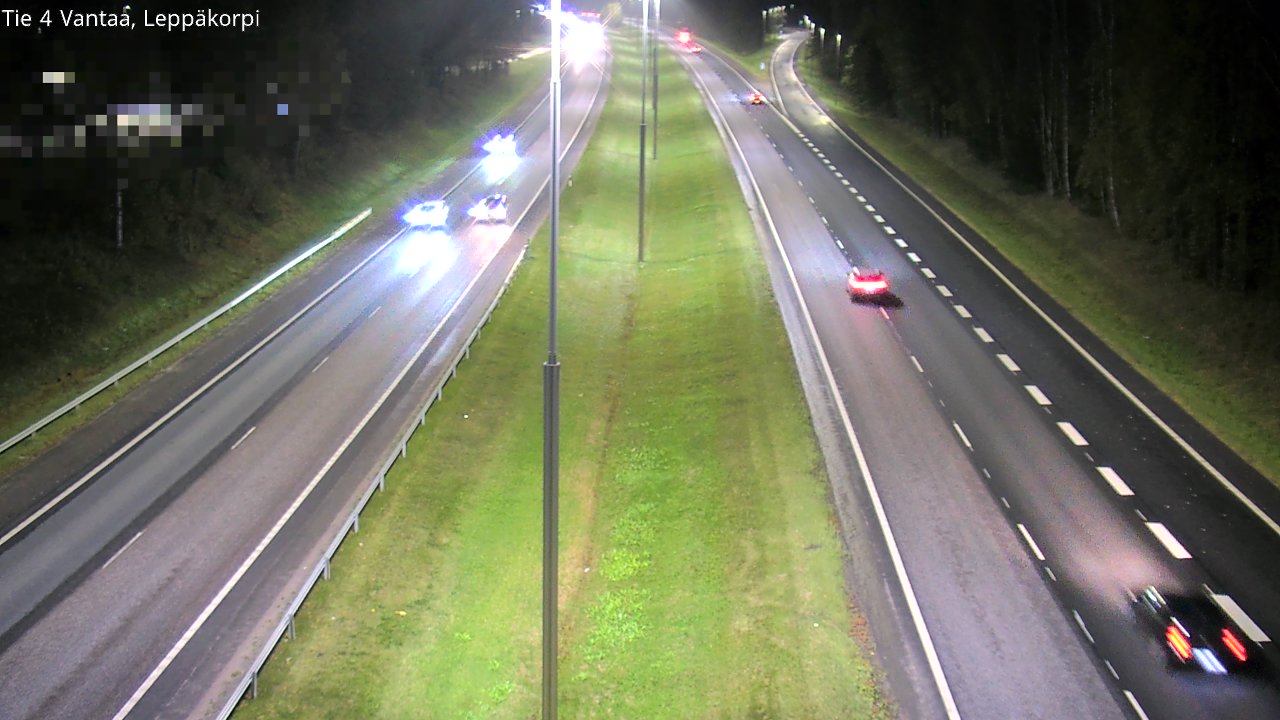 Kelikamerat Kuva Tie 4 Vantaa Leppäkorpi, Vantaa, Uusimaa