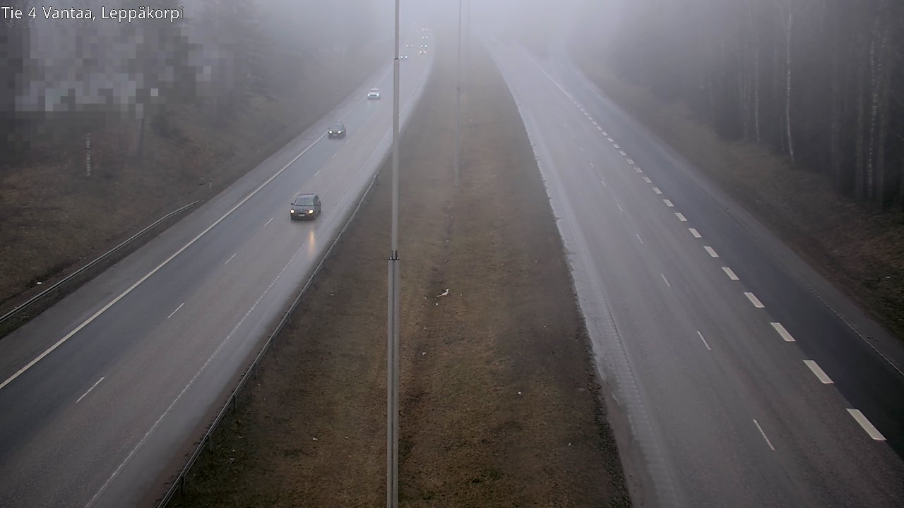 Kelikamerat Kuva Tie 4 Vantaa Leppäkorpi, Vantaa, Uusimaa
