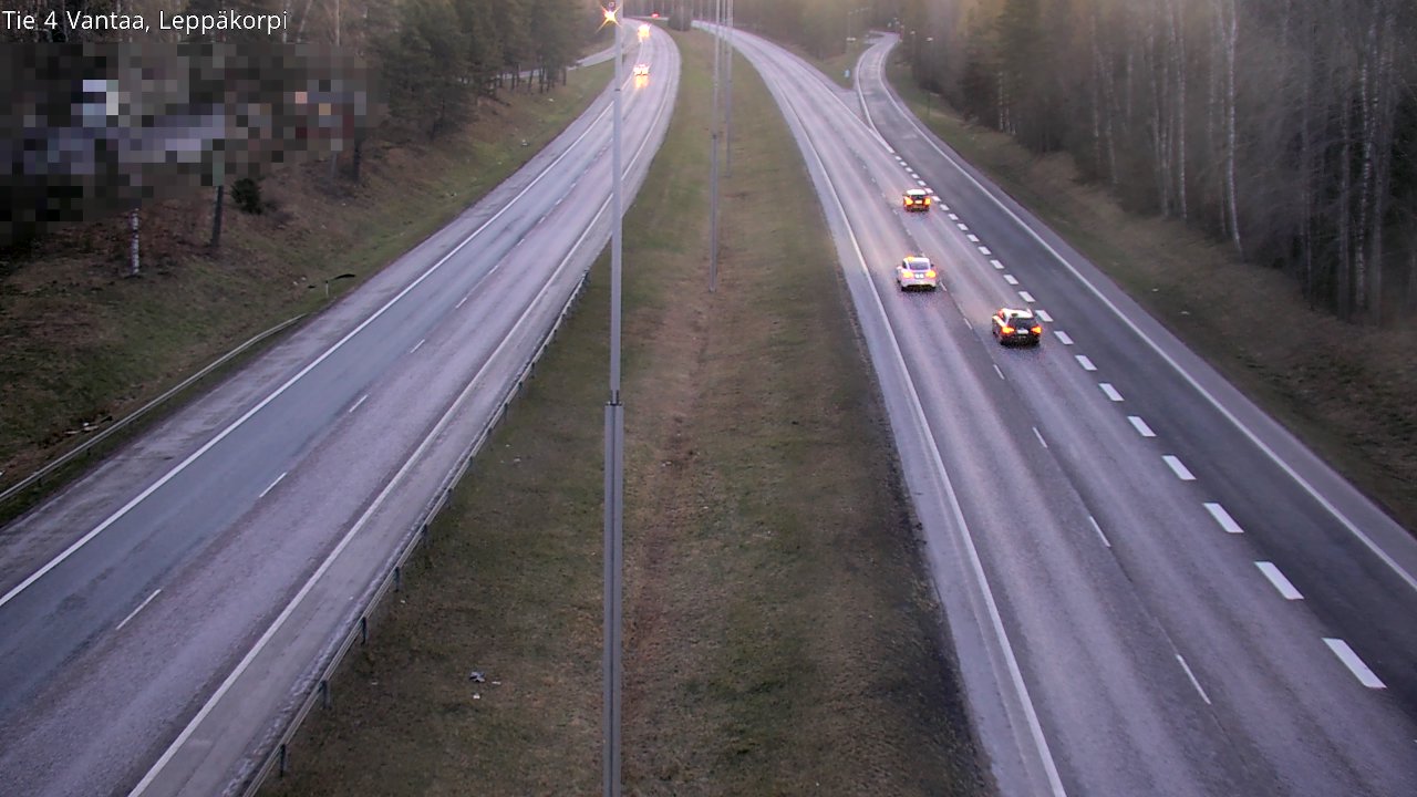 Kelikamerat Kuva Tie 4 Vantaa Leppäkorpi, Vantaa, Uusimaa