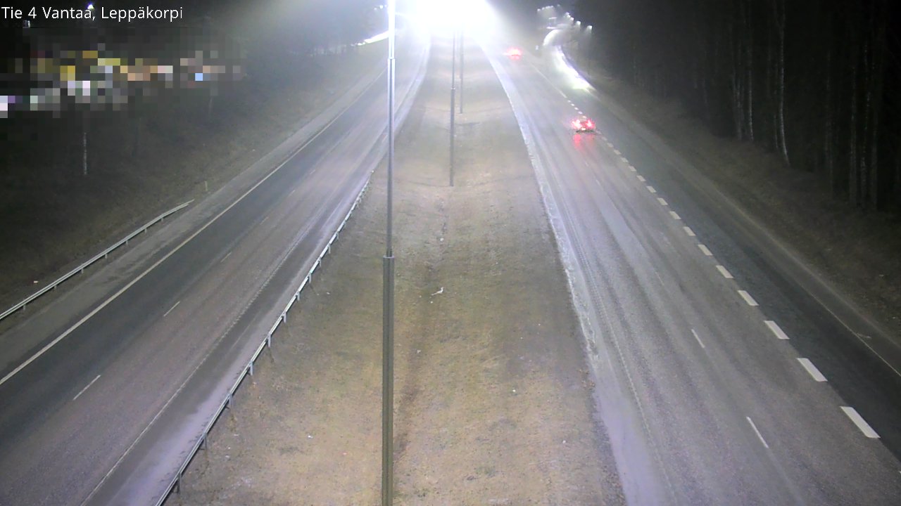 Kelikamerat Kuva Tie 4 Vantaa Leppäkorpi, Vantaa, Uusimaa