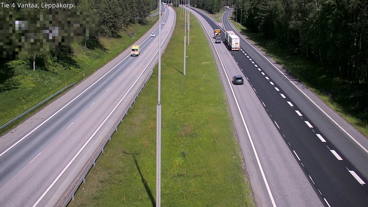 Kelikamerat Kuva Tie 4 Vantaa Leppäkorpi, Vantaa, Uusimaa