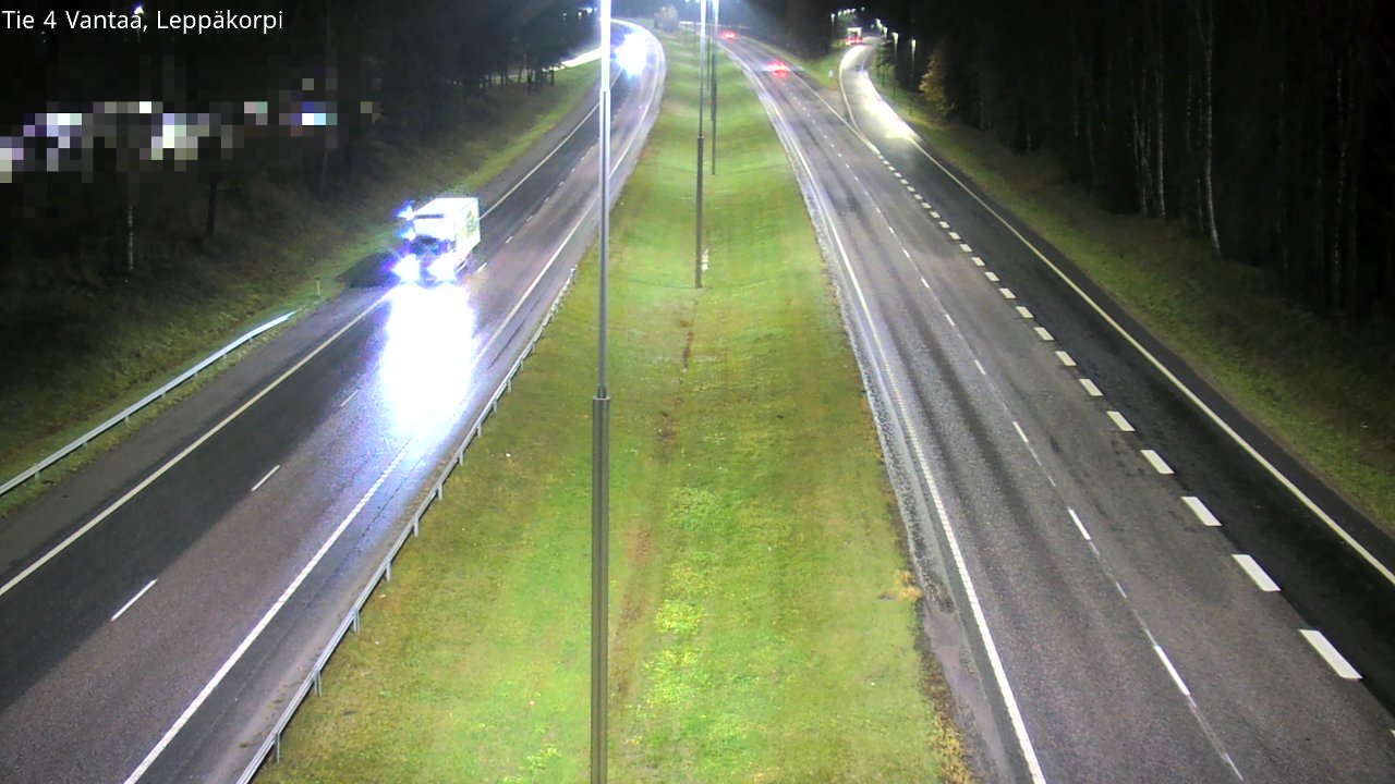 Kelikamerat Kuva Tie 4 Vantaa Leppäkorpi, Vantaa, Uusimaa