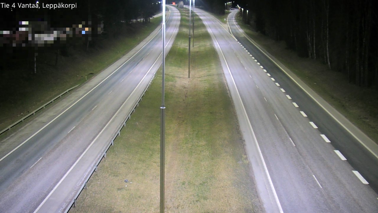Kelikamerat Kuva Tie 4 Vantaa Leppäkorpi, Vantaa, Uusimaa