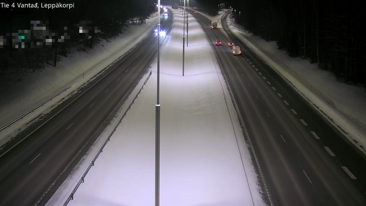 Kelikamerat Kuva Tie 4 Vantaa Leppäkorpi, Vantaa, Uusimaa