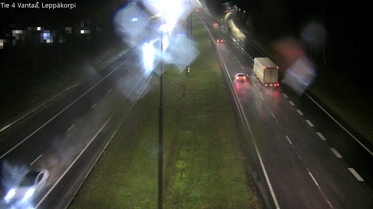 Kelikamerat Kuva Tie 4 Vantaa Leppäkorpi, Vantaa, Uusimaa