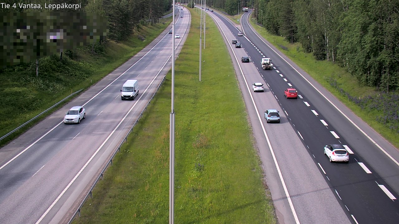 Kelikamerat Kuva Tie 4 Vantaa Leppäkorpi, Vantaa, Uusimaa