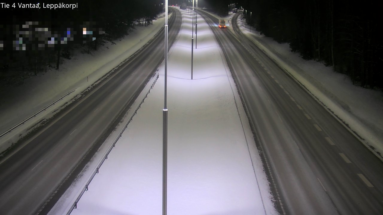 Kelikamerat Kuva Tie 4 Vantaa Leppäkorpi, Vantaa, Uusimaa