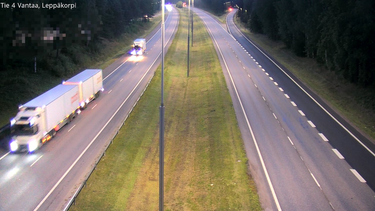 Kelikamerat Kuva Tie 4 Vantaa Leppäkorpi, Vantaa, Uusimaa