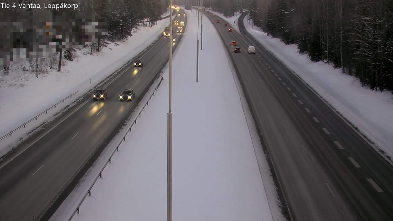 Kelikamerat Kuva Tie 4 Vantaa Leppäkorpi, Vantaa, Uusimaa