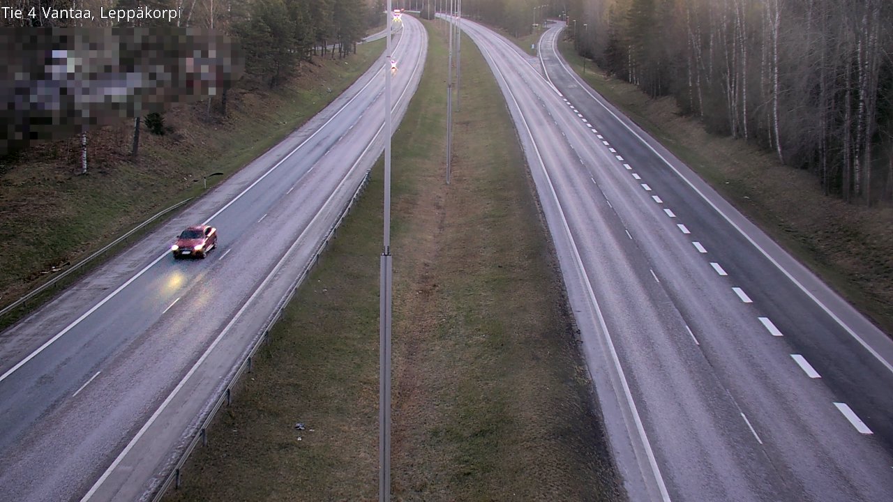 Kelikamerat Kuva Tie 4 Vantaa Leppäkorpi, Vantaa, Uusimaa