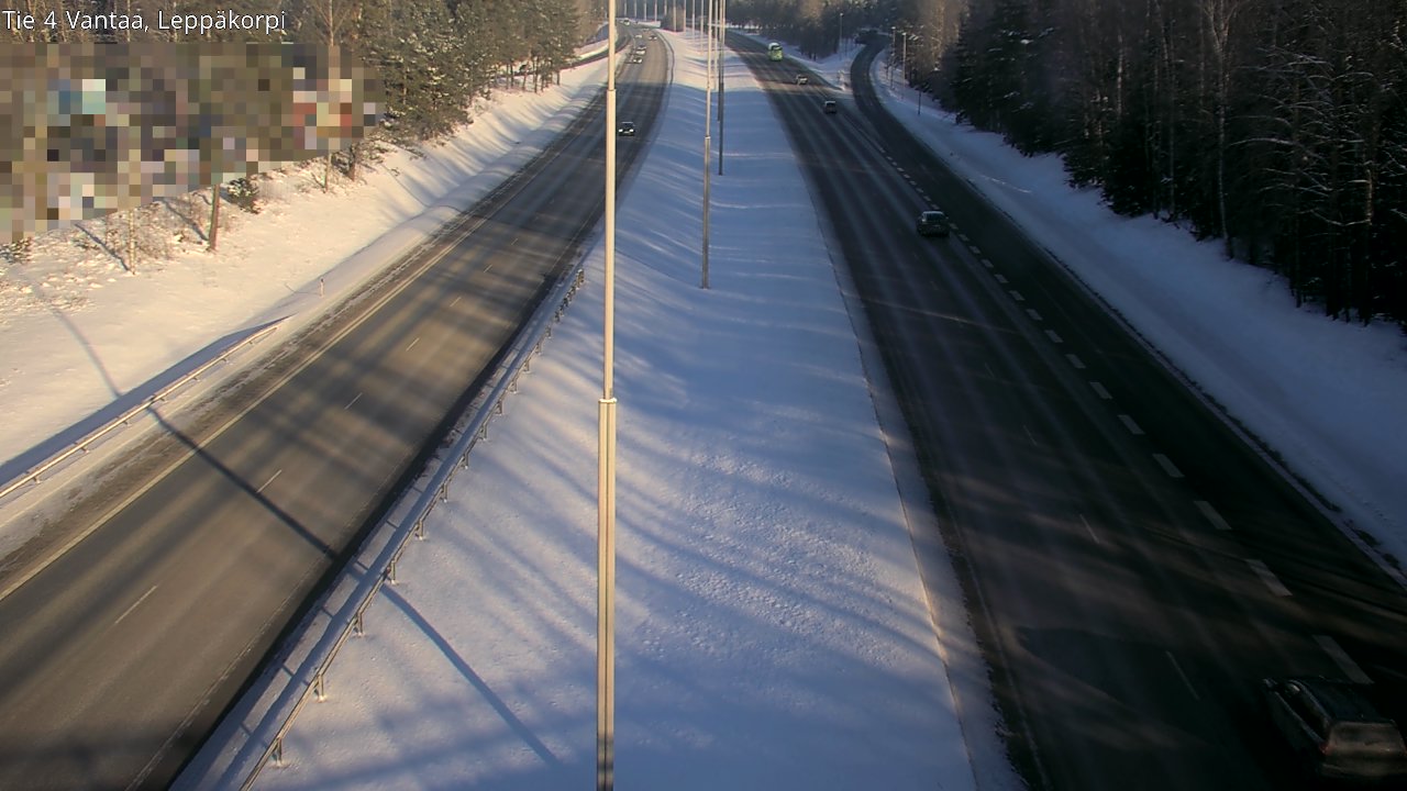 Kelikamerat Kuva Tie 4 Vantaa Leppäkorpi, Vantaa, Uusimaa