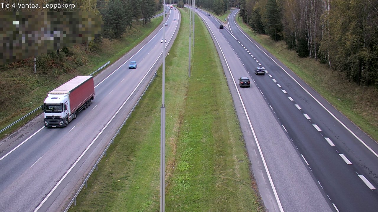 Kelikamerat Kuva Tie 4 Vantaa Leppäkorpi, Vantaa, Uusimaa