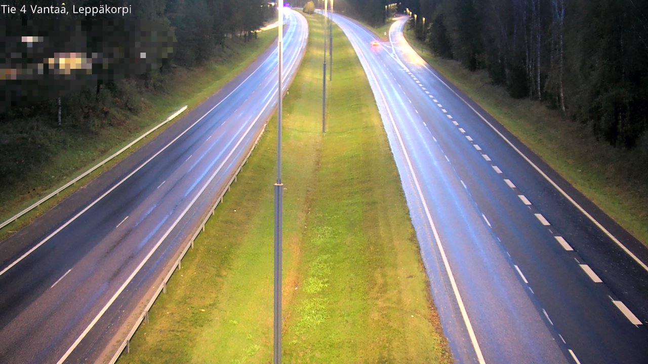 Kelikamerat Kuva Tie 4 Vantaa Leppäkorpi, Vantaa, Uusimaa