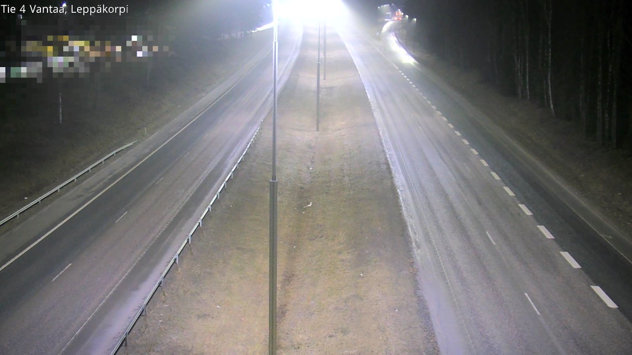 Kelikamerat Kuva Tie 4 Vantaa Leppäkorpi, Vantaa, Uusimaa