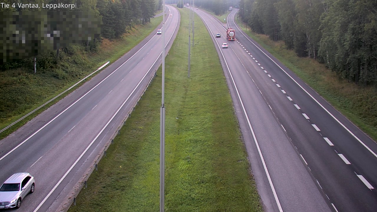Weather Camera Image Road 4 Vantaa Leppäkorpi, Vantaa, Uusimaa