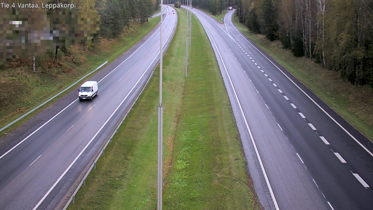 Weather Camera Image Road 4 Vantaa Leppäkorpi, Vantaa, Uusimaa