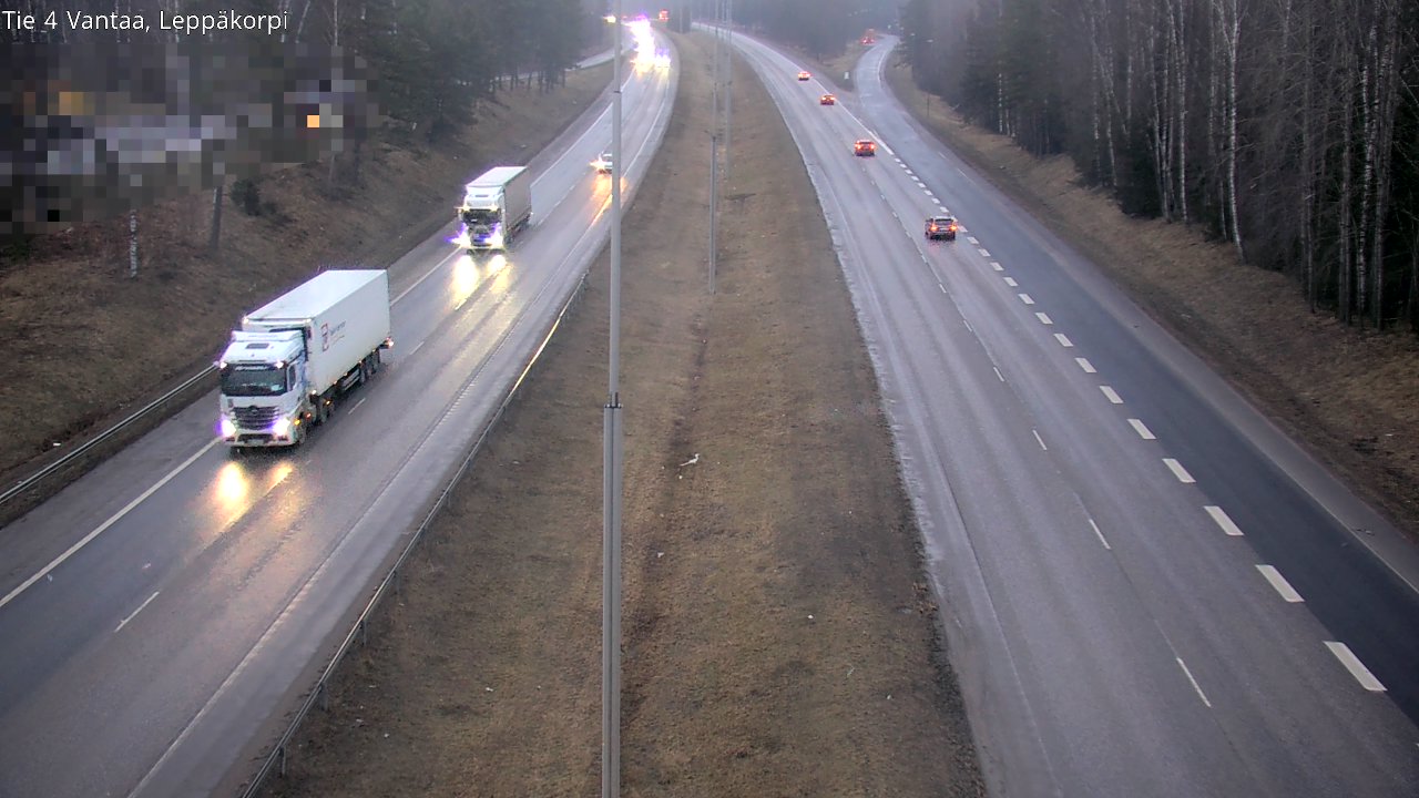 Kelikamerat Kuva Tie 4 Vantaa Leppäkorpi, Vantaa, Uusimaa