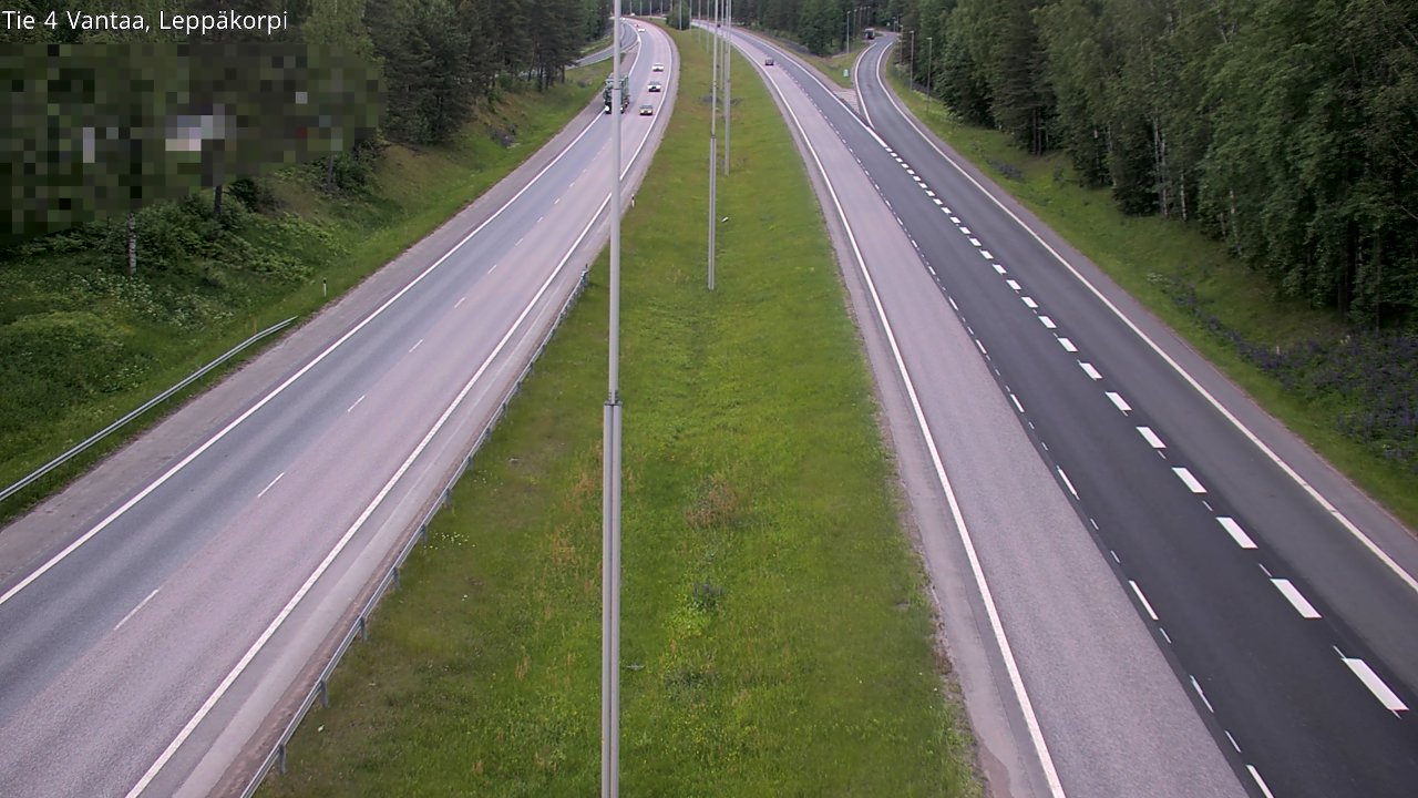 Kelikamerat Kuva Tie 4 Vantaa Leppäkorpi, Vantaa, Uusimaa