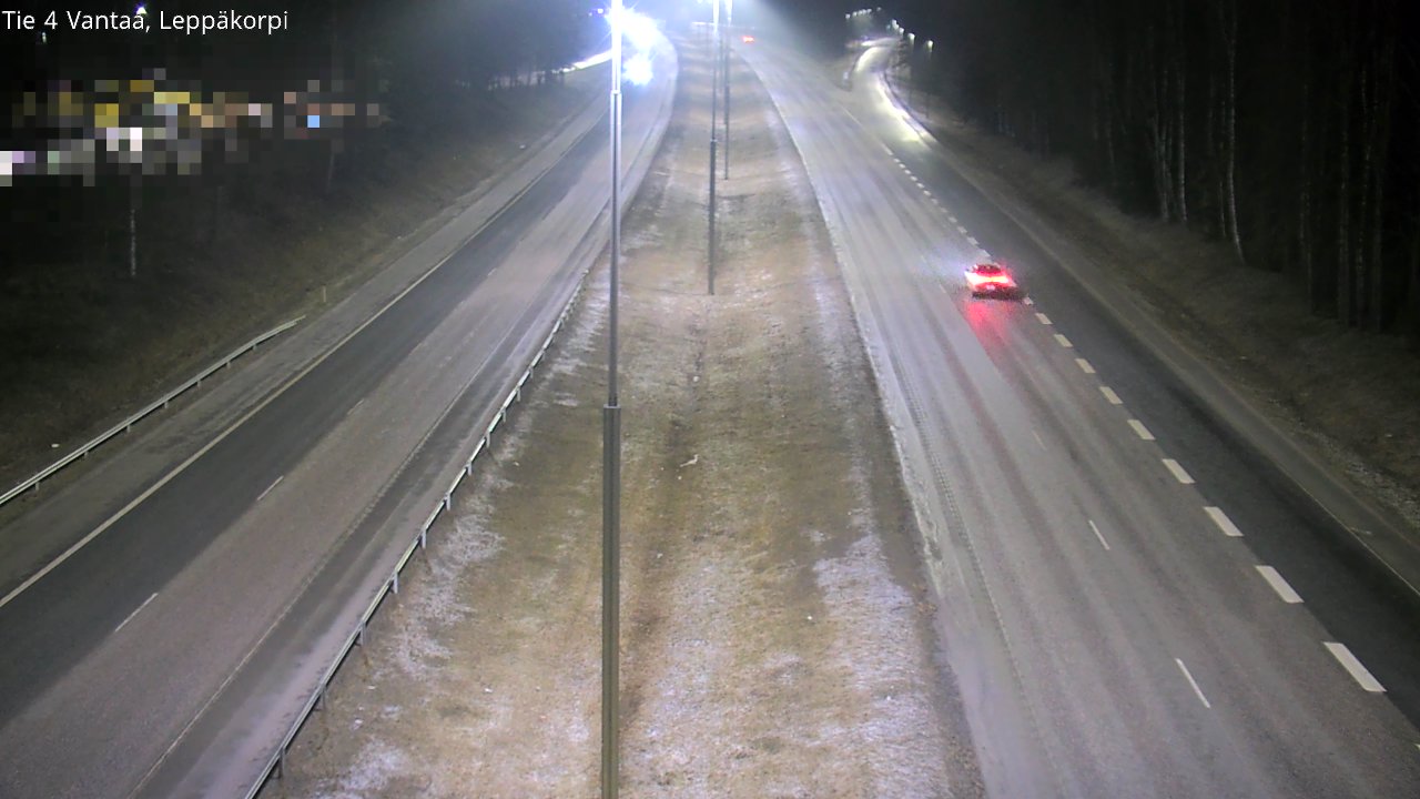 Kelikamerat Kuva Tie 4 Vantaa Leppäkorpi, Vantaa, Uusimaa